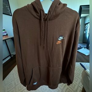 Copper Nike Hoodie